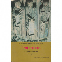 PROFETAS: ISAIAS - JEREMIAS. Tomo I de LOS PROFETAS de la NUEVA BIBLIA ESPAÑOLA