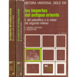 LOS IMPERIOS DEL ANTIGUO ORIENTE 3 Tomos OBRA COMPLETA