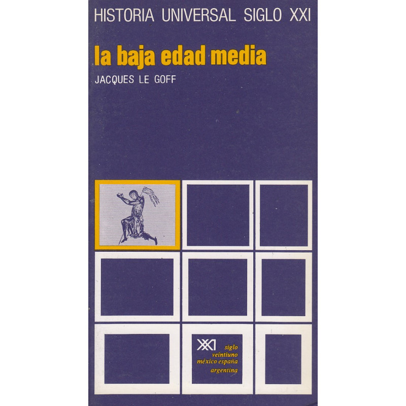 LA ALTA EDAD MEDIA