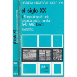 EUROPA DESPUÉS DE LA SEGUNDA GUERRA MUNDIAL 1945-1982 2 Tomos OBRA COMPLETA