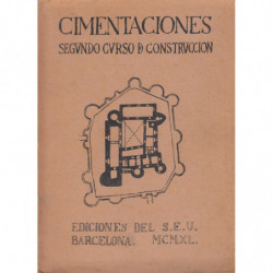CIMENTACIÓN. Construcción II (Segundo Curso de Construcción)