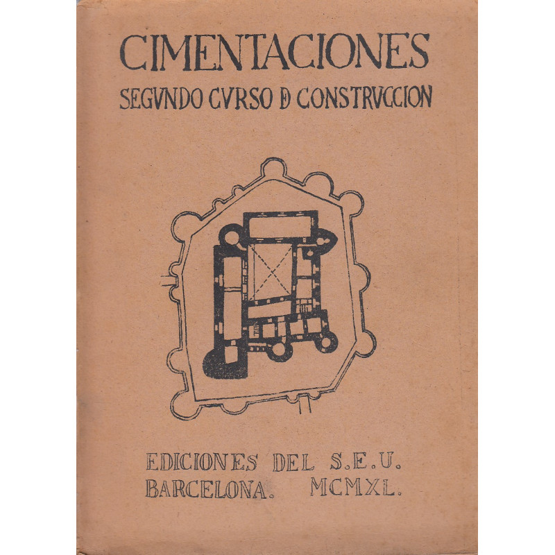 CIMENTACIÓN. Construcción II (Segundo Curso de Construcción)