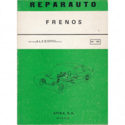 FRENOS. Reparauto Manual de Reparación N.º 99 - 100