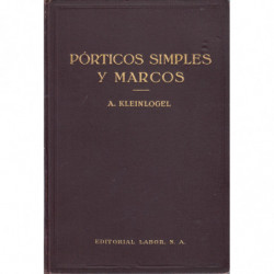 PÓRTICOS SIMPLES Y MARCOS