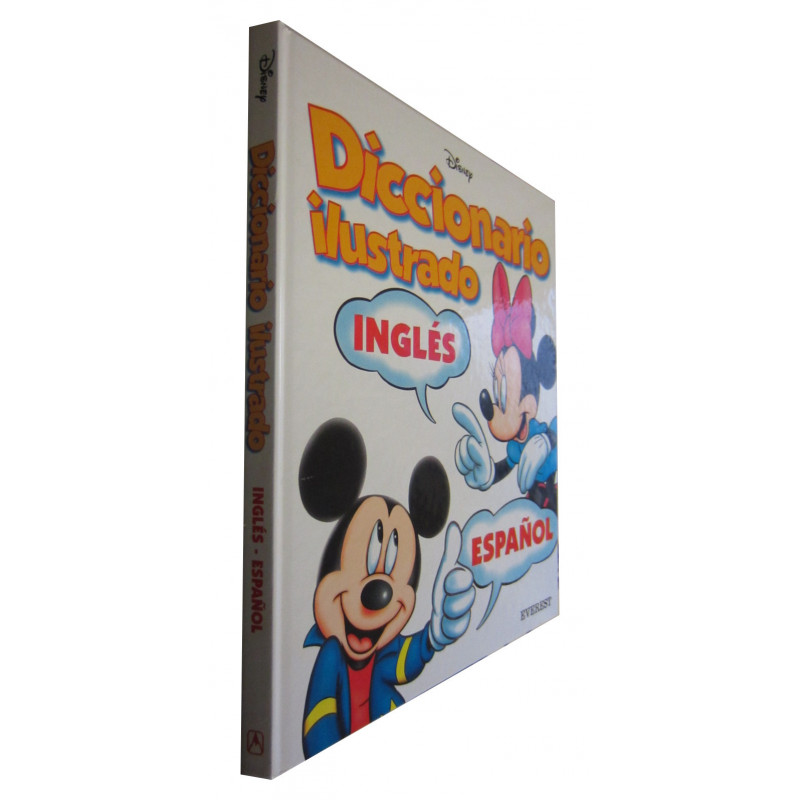 DICCIONARIO ILUSTRADO INGLES-ESPAÑOL
