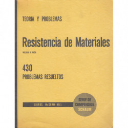 RESISTENCIA DE MATERIALES Serie de Compendios Schaum TEORÍA Y 430 PROBLEMAS RESUELTOS
