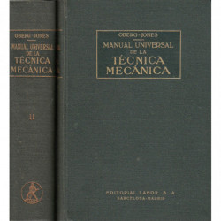 MANUAL UNIVERSAL DE LA TÉCNICA MECÁNICA PARA EL TALLER Y LA OFICINA TÉCNICA