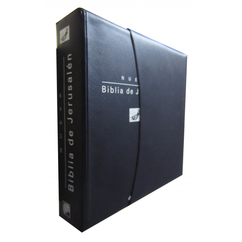 BIBLIA DE JERUSALEN. Nueva Edición Revisada y Aumentada