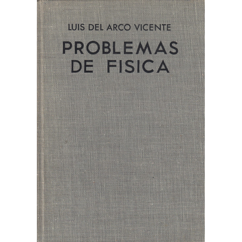 PROBLEMAS DE FÍSICA