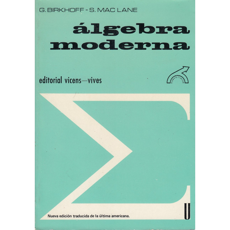 ÁLGEBRA MODERNA