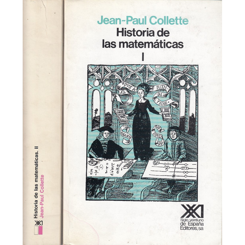 HISTORIAS DE MATEMÁTICAS 2 Tomos OBRA COMPLETA