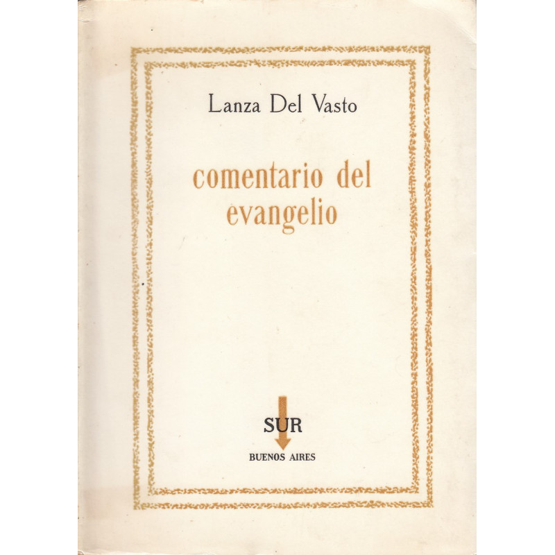 COMENTARIO AL EVANGELIO