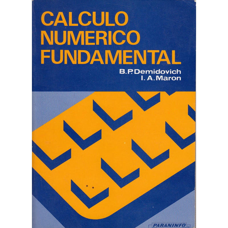 CALCULO NUMERICO FUNCAMENTAL