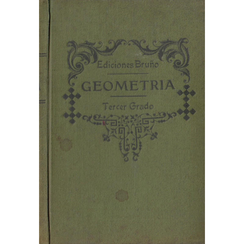 TRETADO DE GEOMETRÍA Tercer Grado