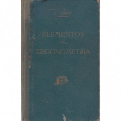 ELEMENTOS DE TRIGONOMETRÍA RECTILÍNEA Y ESFÉRICA