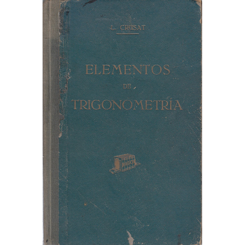 ELEMENTOS DE TRIGONOMETRÍA RECTILÍNEA Y ESFÉRICA
