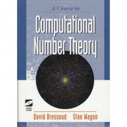 A COURSE IN COMPUTATIONAL NUMBER THEORY (CD-Rom Included)