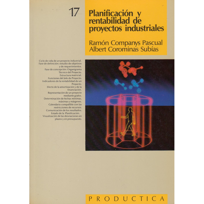 PLANIFICACIÓN Y RENTABILIDAD DE PROYECTOS INDUSTRIALES