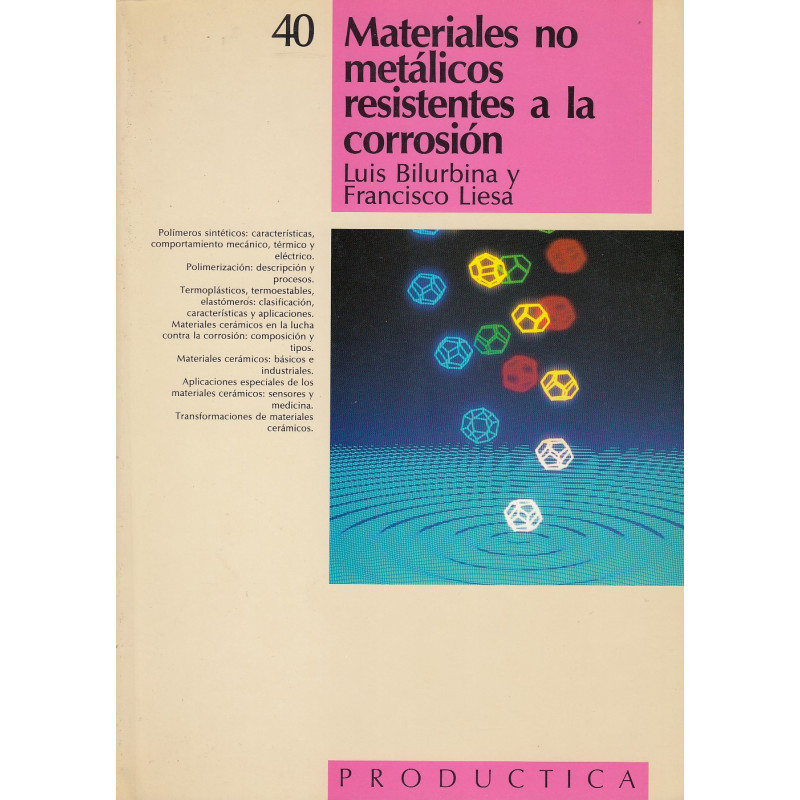 MATERIALES NO METÁLICOS RESISTENTES A LA CORROSIÓN