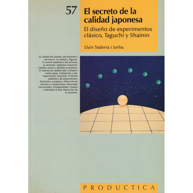 EL SECRETO DE LA CALIDAD JAPONESA