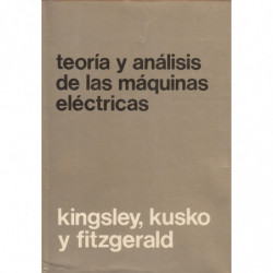 TEORÍA Y ANÁLISIS DE LAS MÁQUINAS ELÉCTRICAS