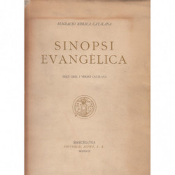 SINOPSI EVANGELICA Text Grec i Versió Catalana