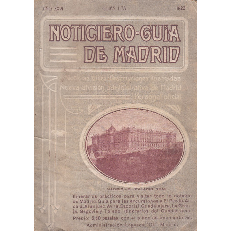NOTICIERO-GUIA DE MADRID (Arreglado por un Reportero) AÑO XXVI