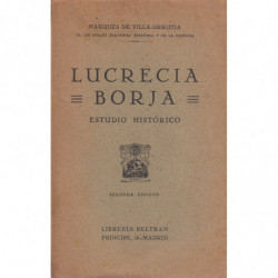 LUCRECIA BORJA Estudio Historico