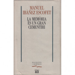 LA MEMÒRIA ÉS UN GRAN CEMENTERI