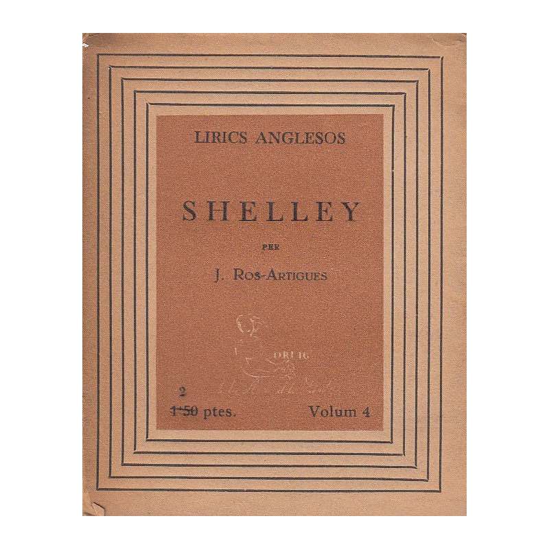 Lirics Anglesos Vol. 4 / SHELLEY