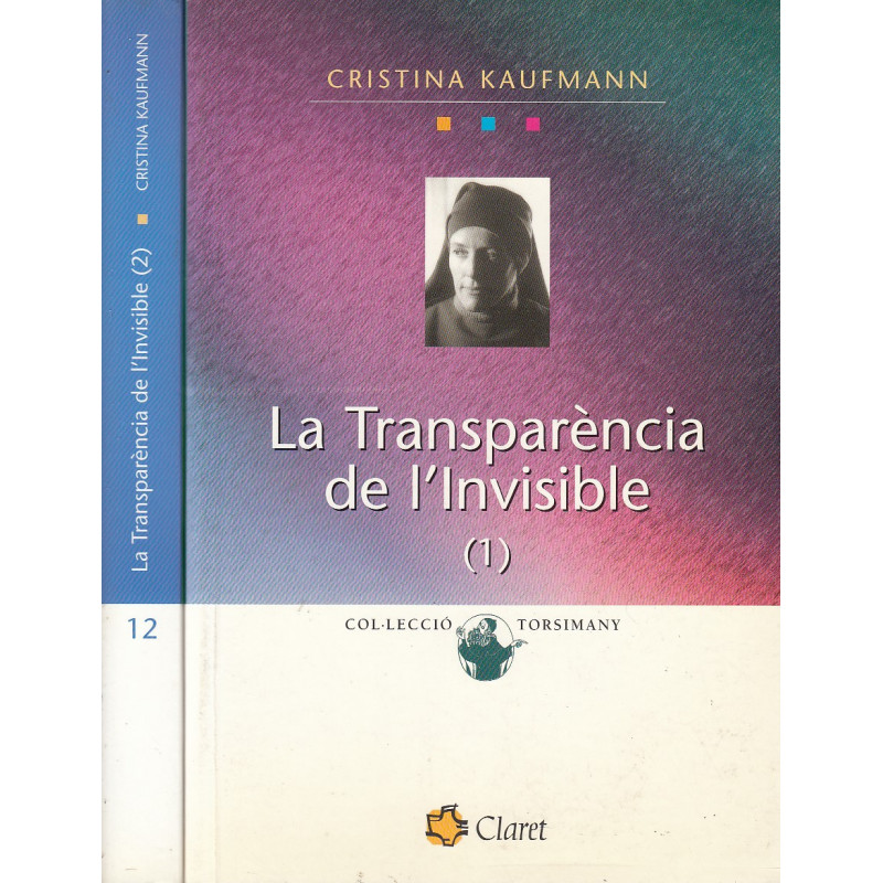 LA TRANSPARÈNCIA DE L'INVISIBLE 2 Volumns OBRA COMPLETA