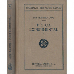 FÍSICA EXPERIMENTAL 2 Tomos OBRA COMPLETA