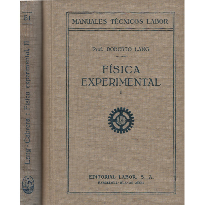 FÍSICA EXPERIMENTAL 2 Tomos OBRA COMPLETA