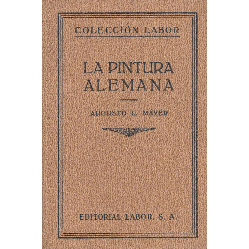 LA PINTURA ALEMANA