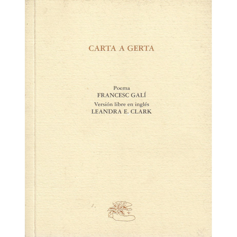 CARTA A GERTA