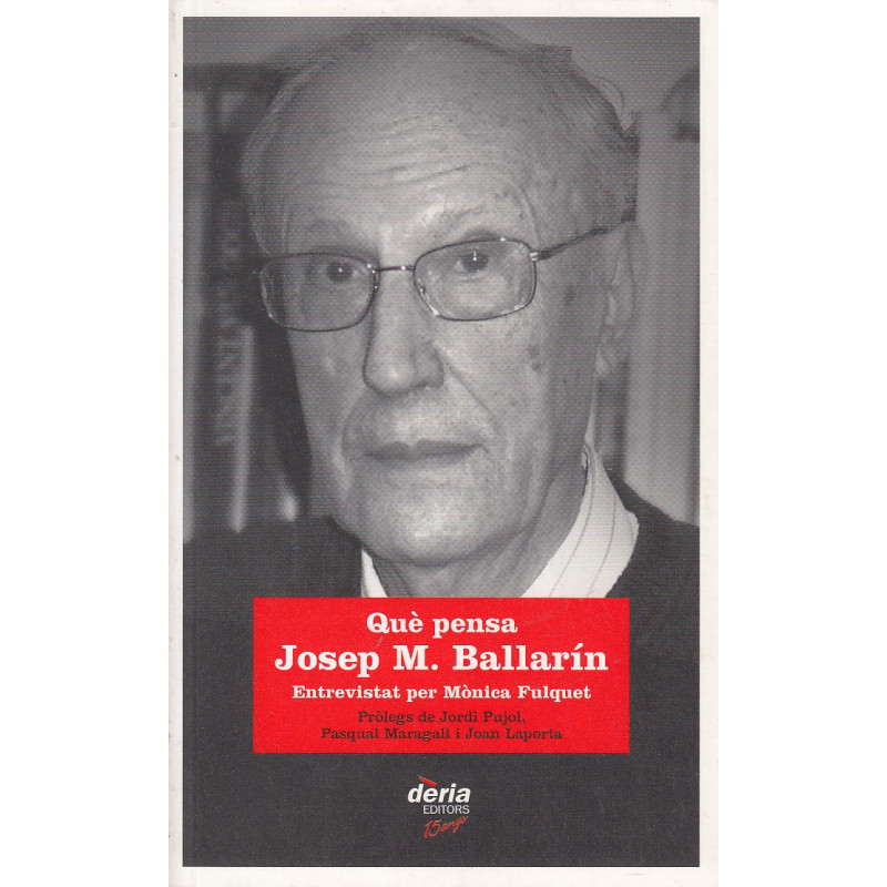 QUÈ PENSA JOSEP M. BALLARÍN