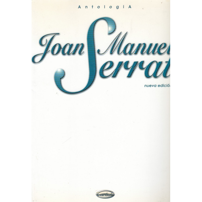 JOAN MANUEL SERRAT Antología