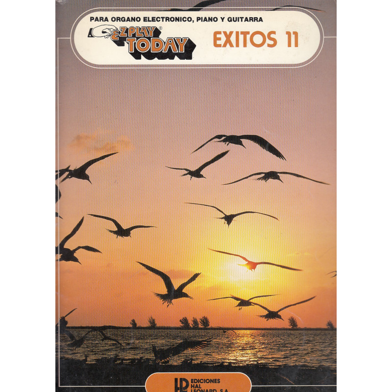 EZPLAY TODAY 6. For Organs, Pianos & Electronics Keyboards. GIANT HITS Featuring: Michelle and Other / Lennon / McCartney Hits