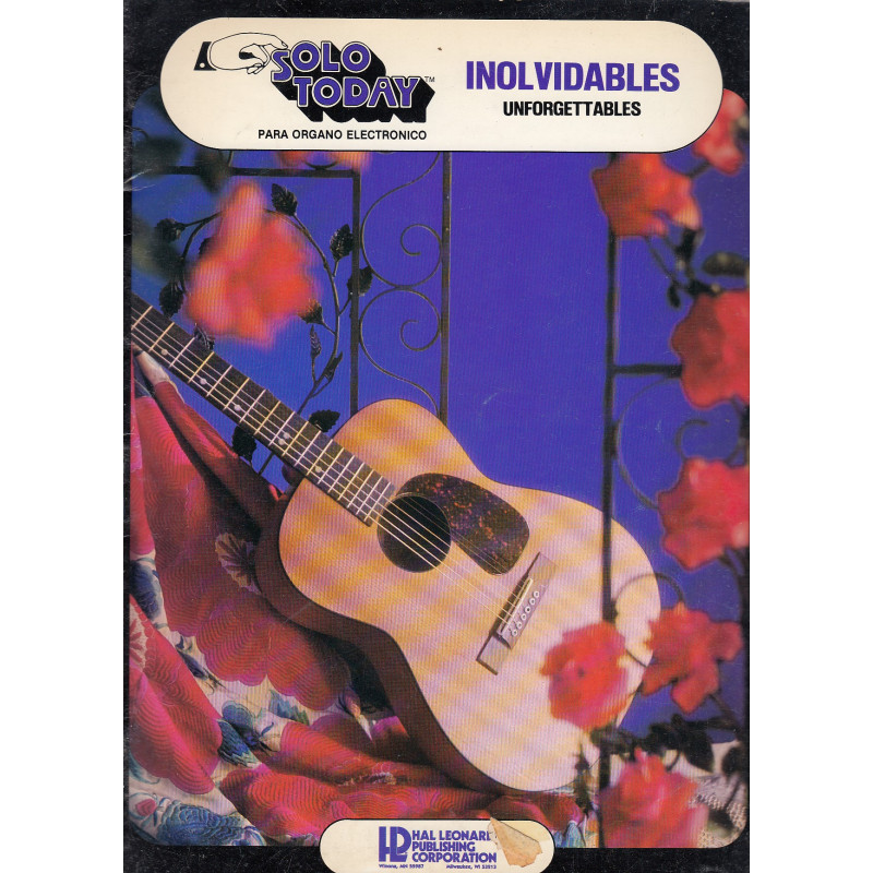 EZPLAY TODAY para Organo Electronico. INOLVIDABLES (Unforgettables)