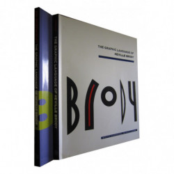 BRODY. The Graphic Language of Neville Brody OBRA COMPLETA en 2 Tomos