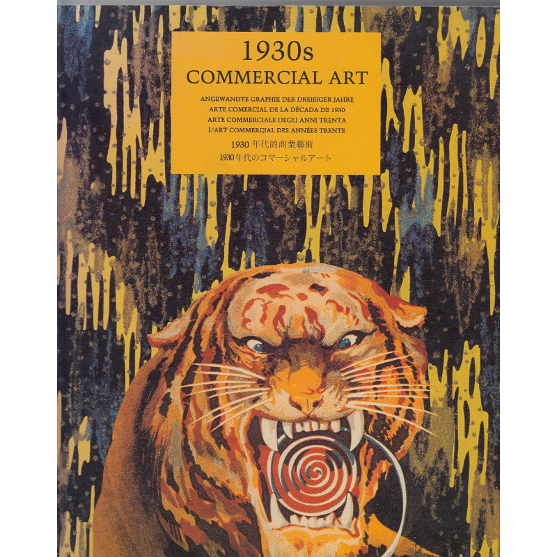1930'S COMMERCIAL ART (Arte Comercial de la Década de 1930)