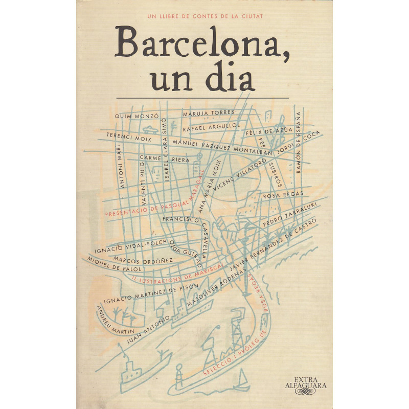 BARCELONA, UN DIA. Un Llibre de Contes