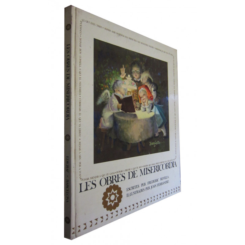 LES OBRES DE MISERICORDIA. Il-lustrades per Joan Ferrandiz