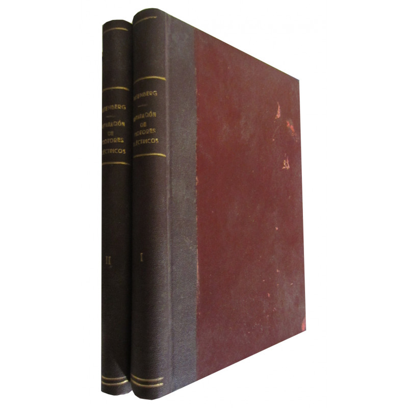 REPARACIÓN DE MOTORES ELÉCTRICOS 2 Tomos OBRA COMPLETA