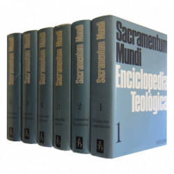 SACRAMENTUM MUNDI. ENCICLOPEDIA TEOLÓGICA 6 Tomos OBRA COMPLETA