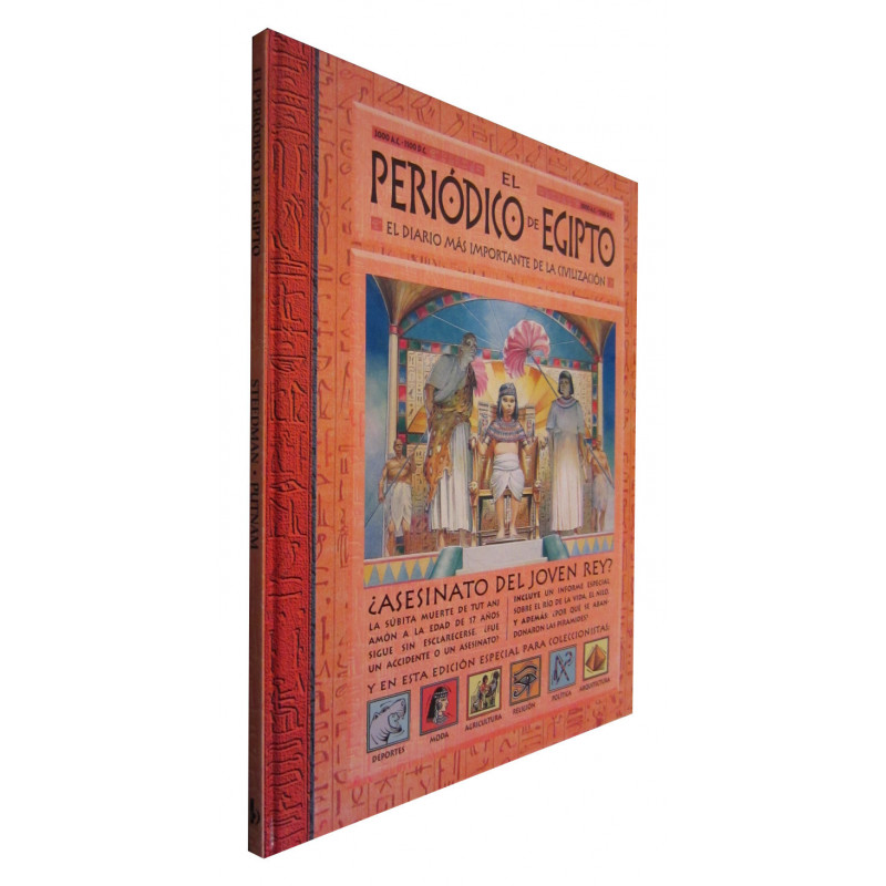 EL PERIÓDICO DE EGIPTO. El diario más importante de la Civilación