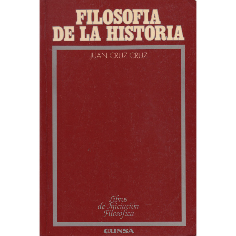 FILOSOFIA DE LA HISTORIA