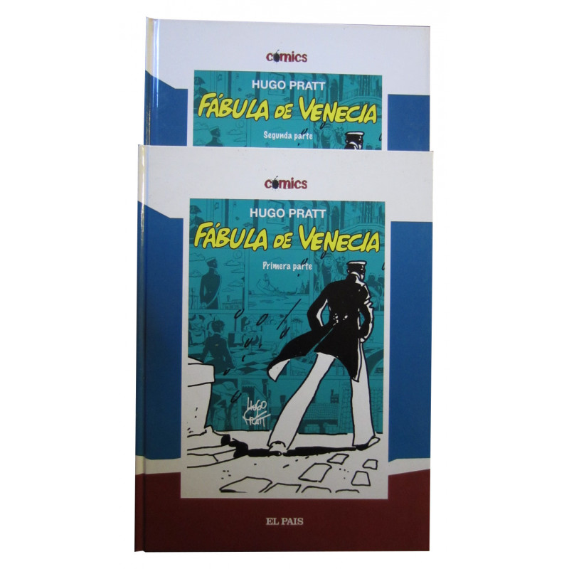 CORTO MALTÉS. FÁBULA DE VENECIA (2 tomos: Primera y Segunda Parte) Historia Completa.