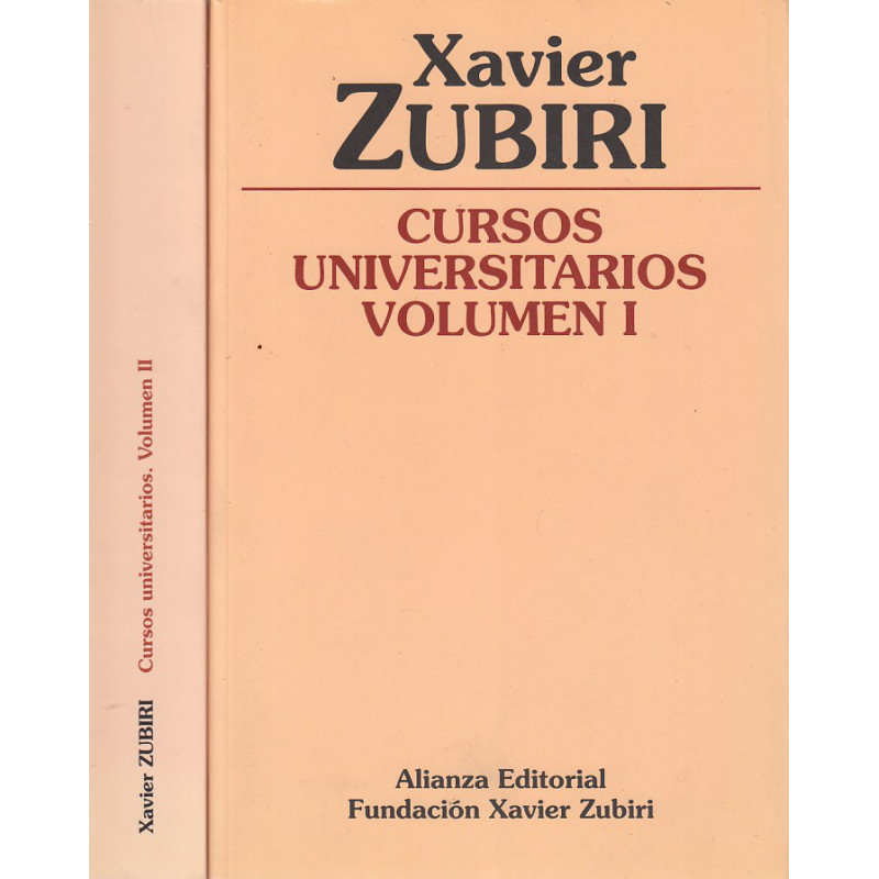 CURSOS UNIVERSITARIOS Volumennes I y II