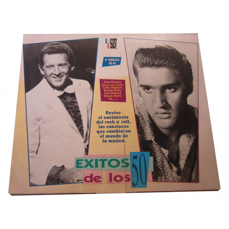 ÉXITO DE LOS 50 ( 2 VIDEOS)